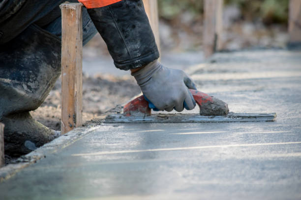 Best Concrete Slab Construction in Kibler, AR